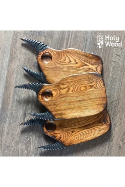 ДОСКА для СТЕЙКА "GREAT PAN GOD"(SMALL)