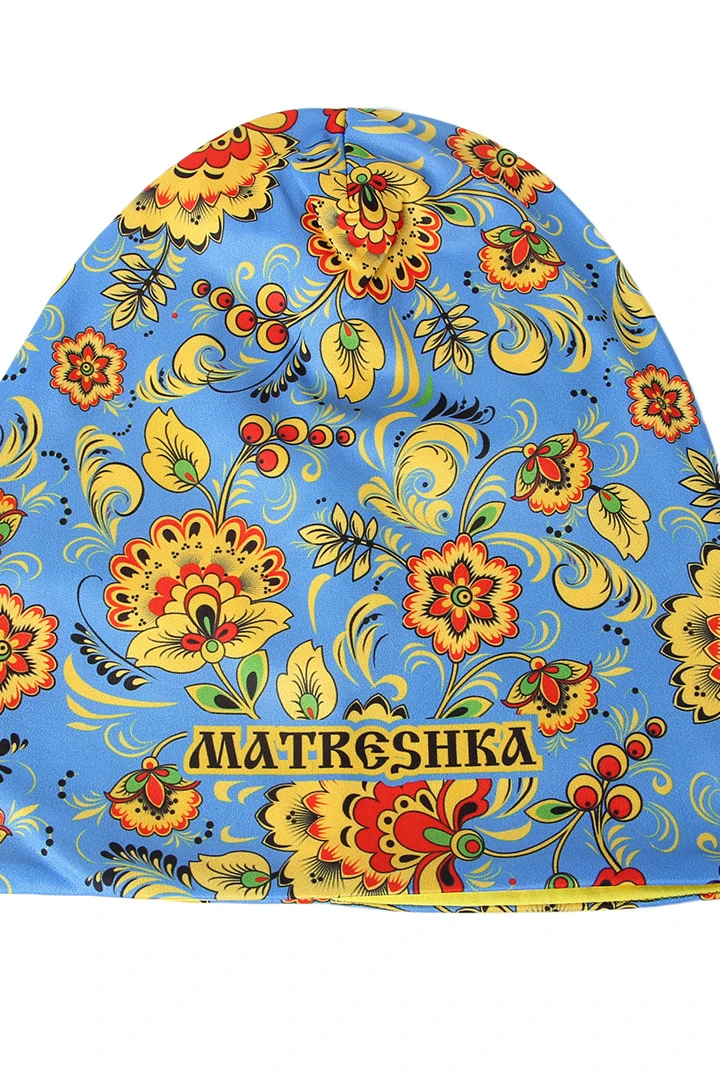 Шапка Сноу двухслойная детская, с полной запечаткой#3 Шапка Сноу двухслойная детская, с полной запечаткой#3