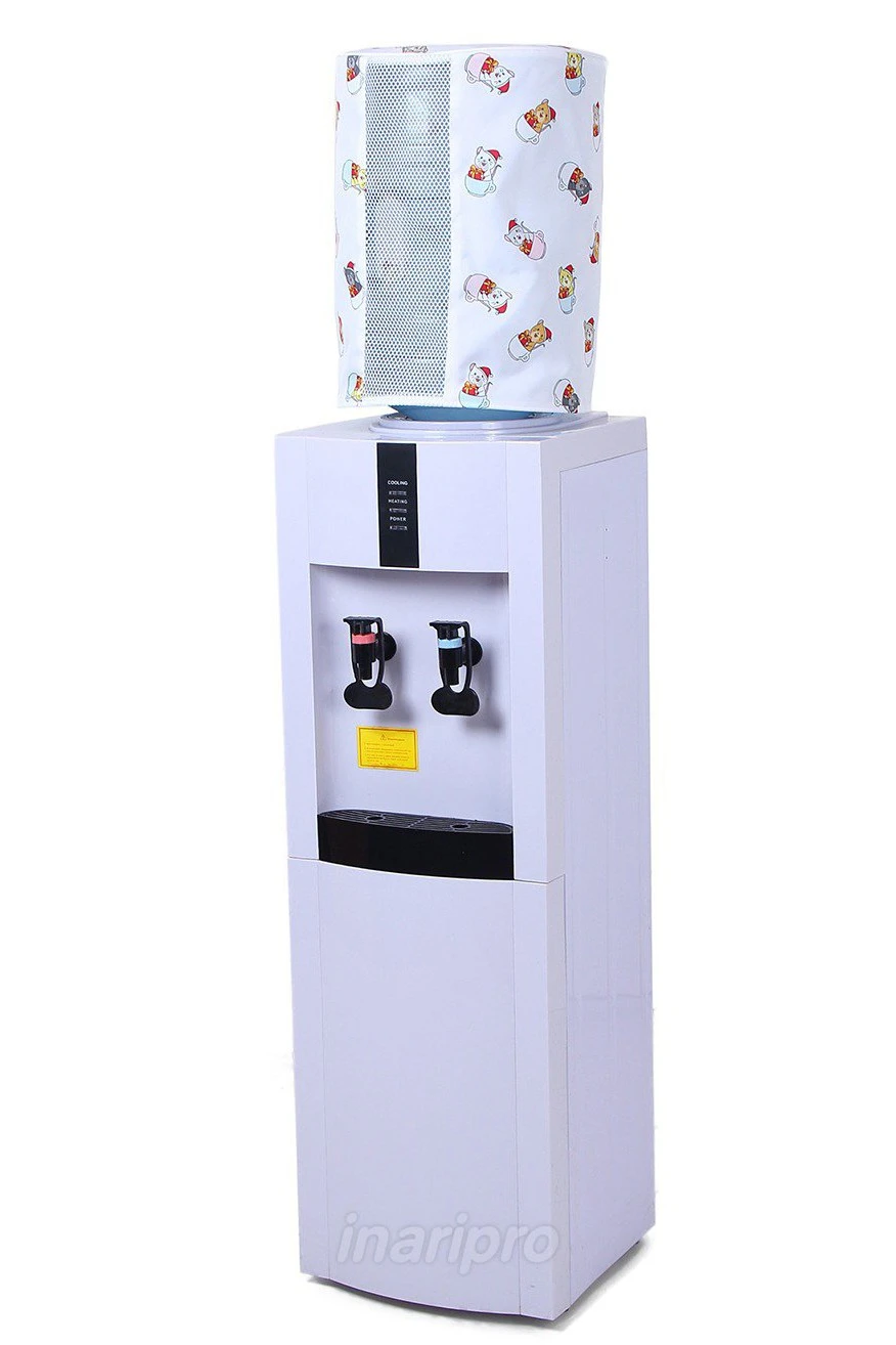 Чехол для кулера из габардина с окном, с полной запечаткой "Mice in a cup"#4 Чехол для кулера из габардина с окном, с полной запечаткой "Mice in a cup"#4