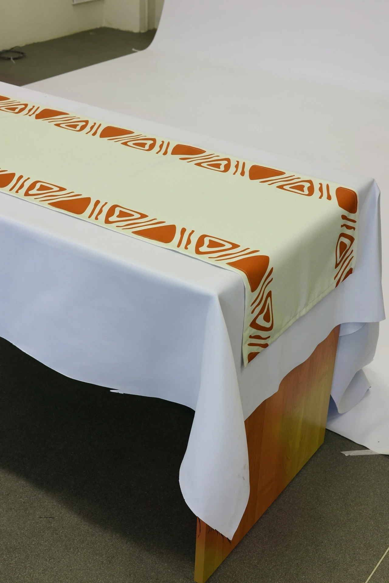 Купить раннер прямоугольный 50х200 см, с полной запечаткой (полиэстер) "Buffet" Купить раннер прямоугольный 50х200 см, с полной запечаткой (полиэстер) "Buffet"