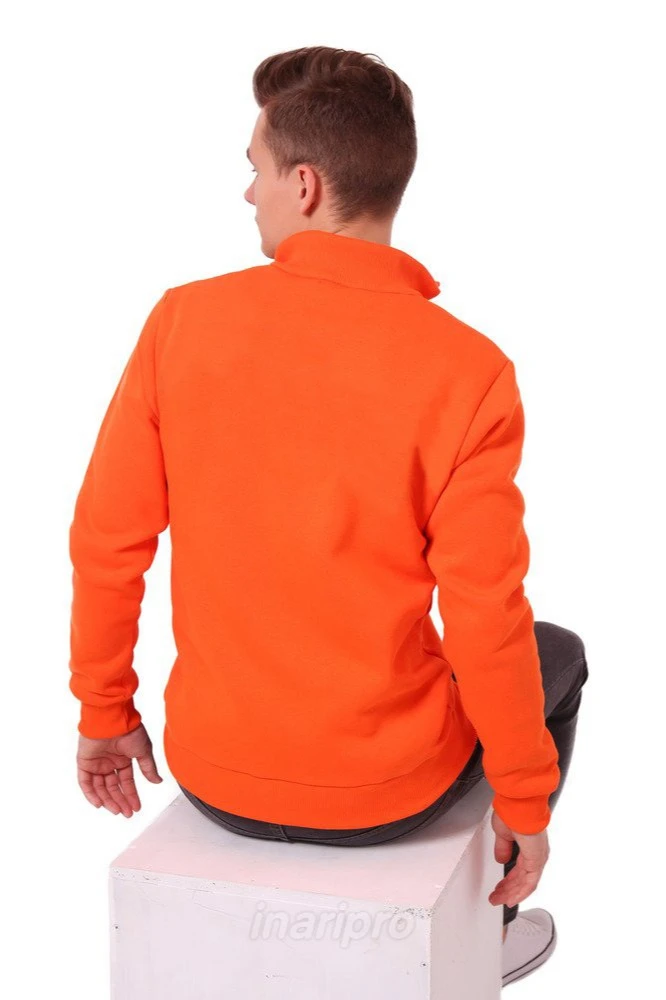 Купить толстовку Томас унисекс оранжевую