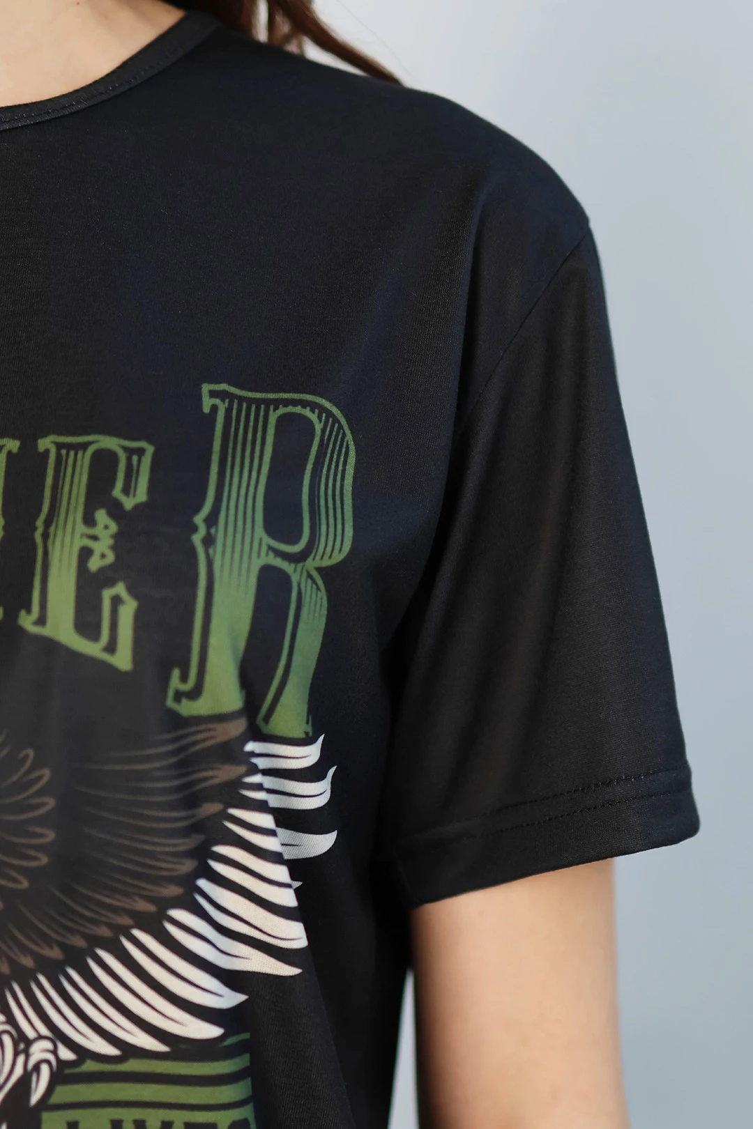 Футболка Гэлэкси унисекс из кулирной глади с полной запечаткой "Soldier"#3 Футболка Гэлэкси унисекс из кулирной глади с полной запечаткой "Soldier"#3