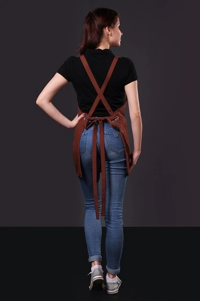 Фартук Хилтон из габардина, с полной запечаткой "Truffle"#4