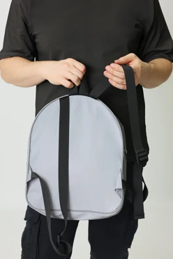 Рюкзак Фотон 28х35х10 см светоотражающий, однотонный#1