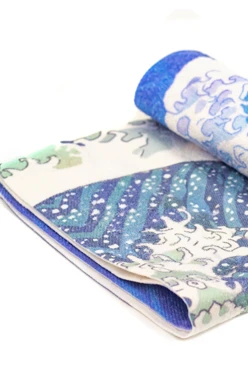 Полотенце махровое 50х90 cм с печатью (Color)#2