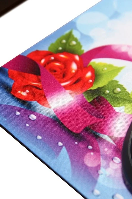 Коврик для мыши прямоугольный 3 мм, с полной запечаткой "8 March"#3 Коврик для мыши прямоугольный 3 мм, с полной запечаткой "8 March"#3