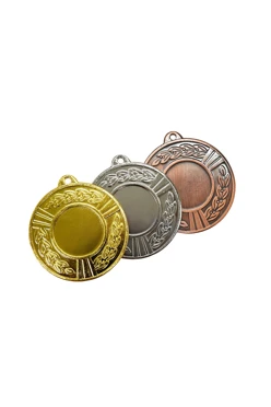 Медаль металлическая ИК5016 50мм#1