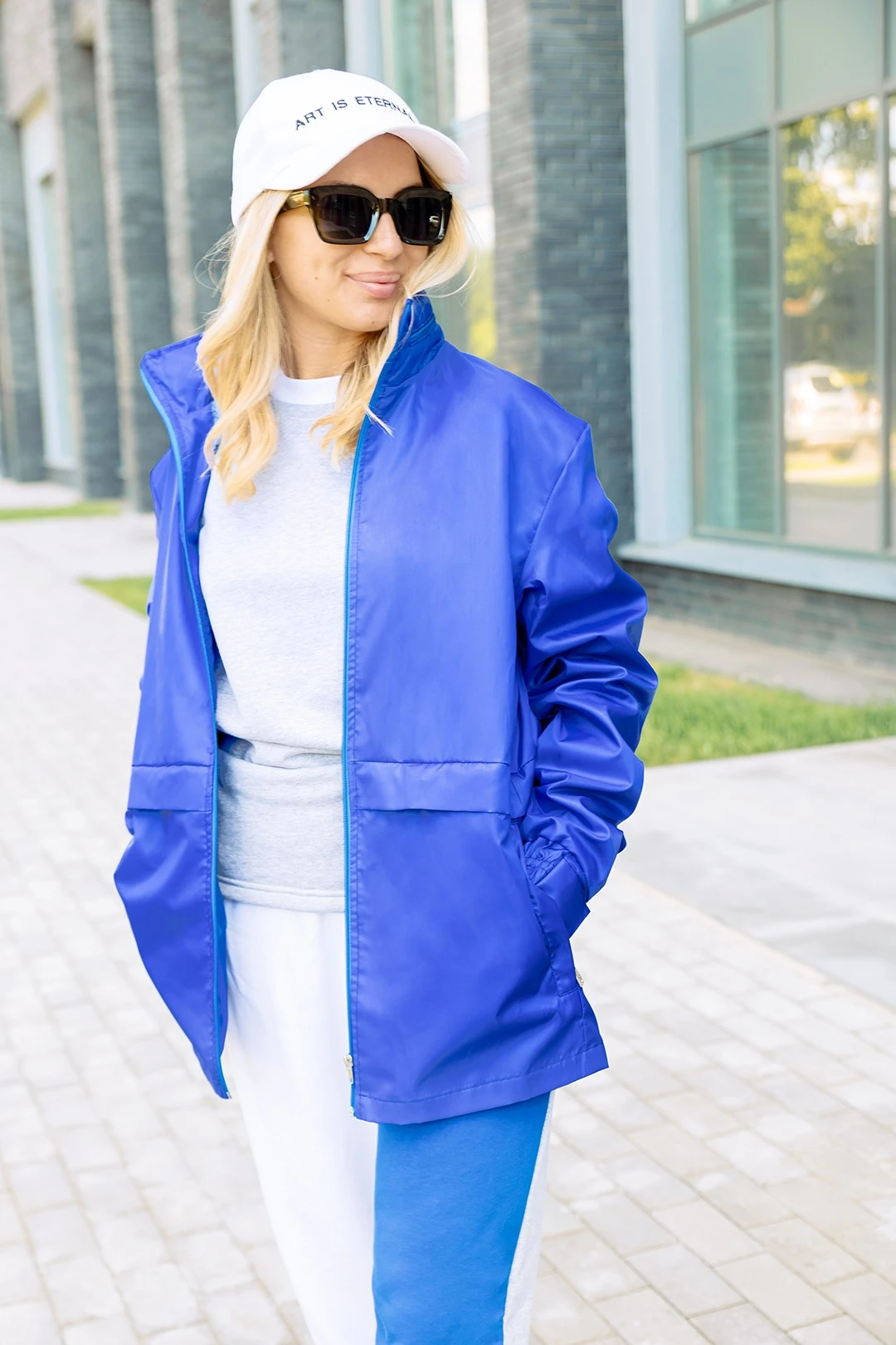 Ветровка Коди унисекс однотонная#2