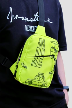 Сумка Стрейт кросс-боди, с полной запечаткой#2