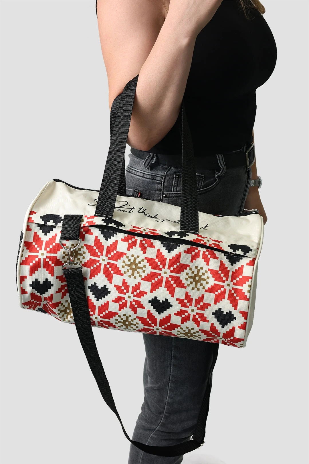 Купить сумку Чемпион с принтом "Just do it"