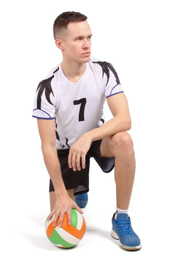 Волейбольная форма Хэнди мужская с полной запечаткой "HOOD 7"#3