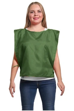 Купить накидку темно-зеленую 50х55 см