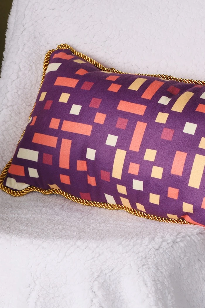 Подушка с кантом 30х50 см, с полной запечаткой#4