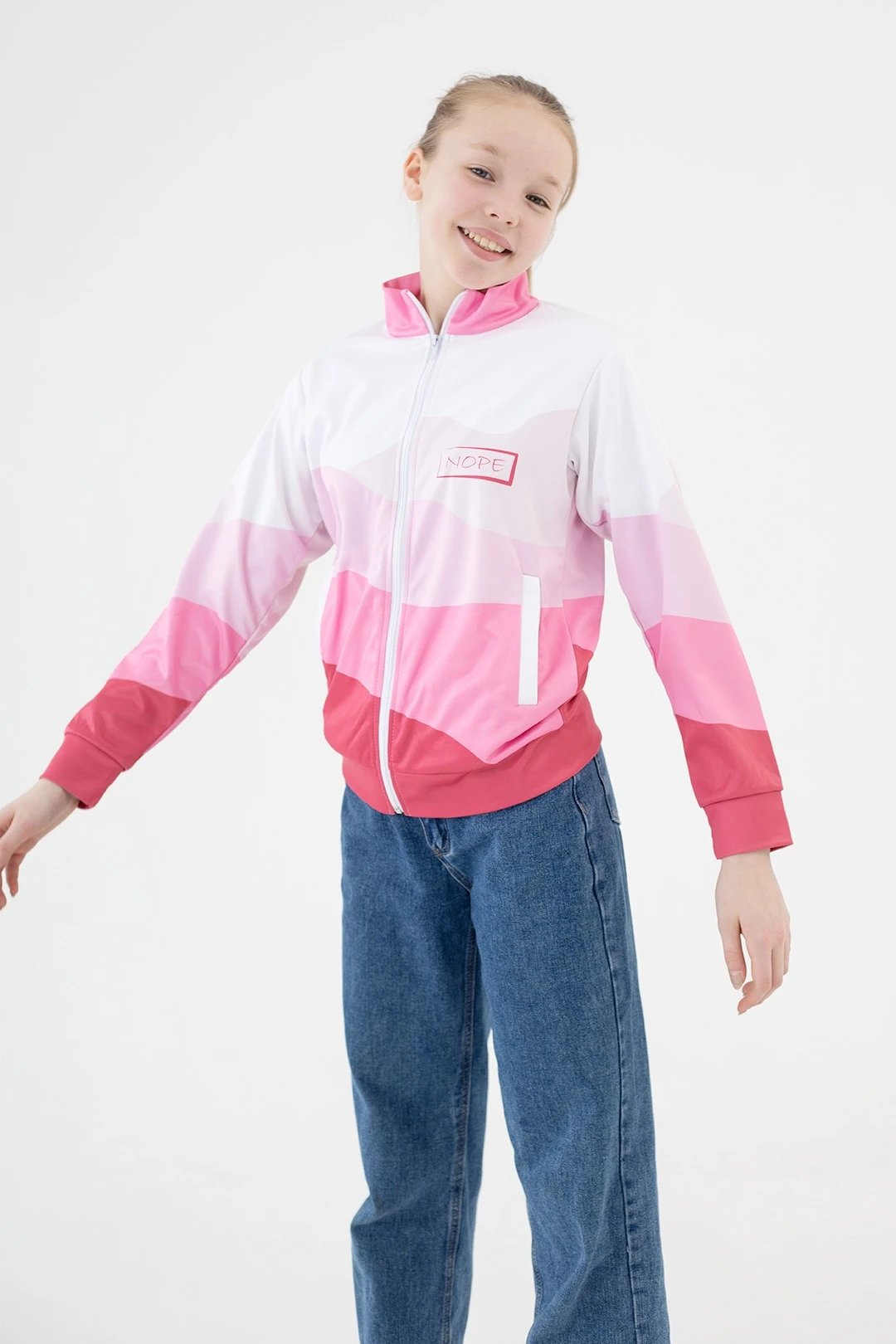 Толстовка Алекс детская из футера с полной запечаткой#4 Толстовка Алекс детская из футера с полной запечаткой#4