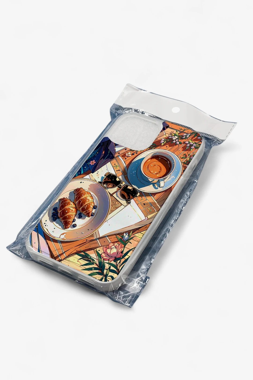 Чехол для iPhone 12 с печатью#2