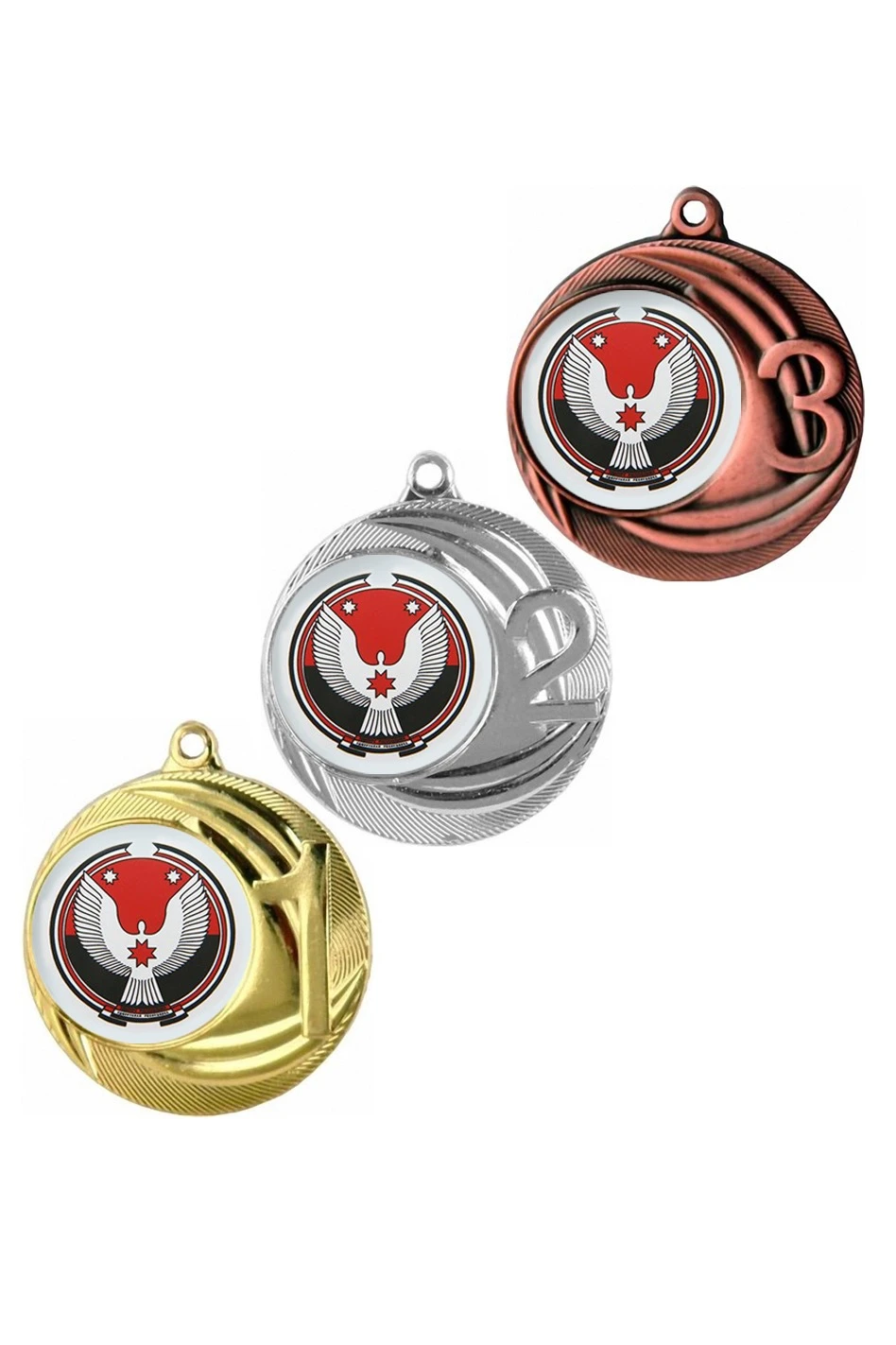 Купить медаль MMC2040 40мм с шильдом 25мм