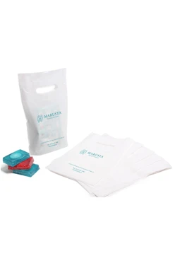 Купить пакет с вырубной ручкой 20х30 см