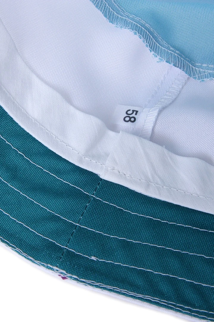 Панама Ямайка с отстроченными полями, с полной запечаткой "Catch fish"#8