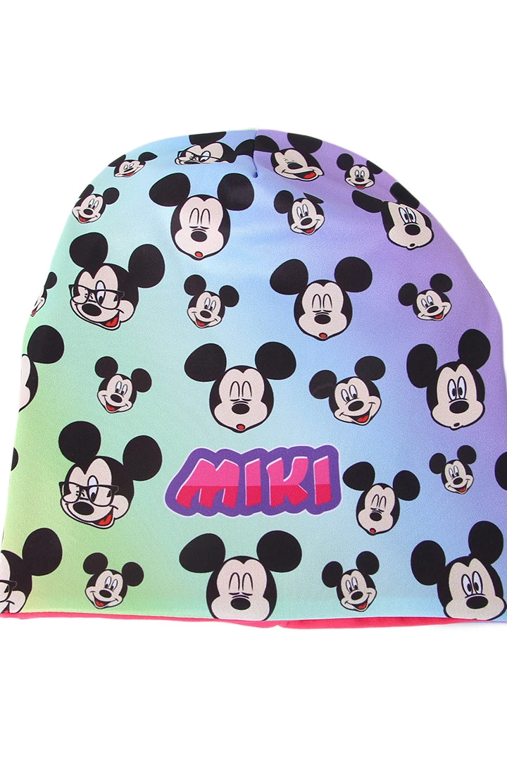 Шапка Сноу двухслойная детская, с полной запечаткой#6 Шапка Сноу двухслойная детская, с полной запечаткой#6