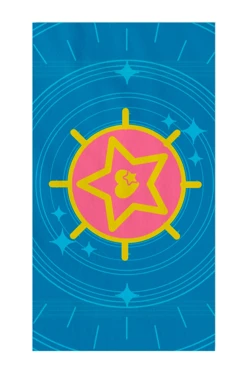 Купить полотенце махровое 50х90 cм с печатью (Ituma) "Love star"