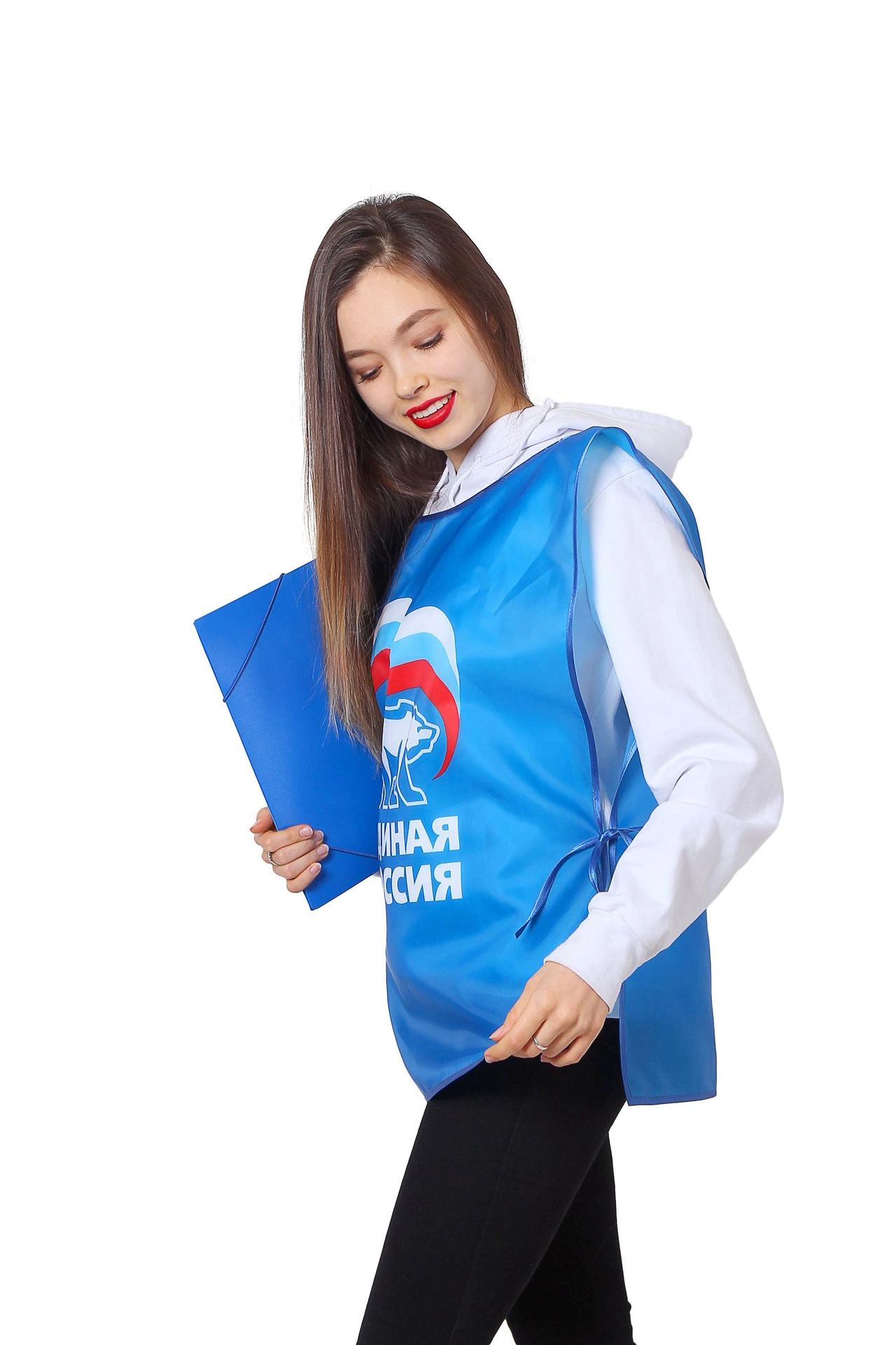 Накидка Инсайт 50х70 см, с полной запечаткой "United Russia"#3