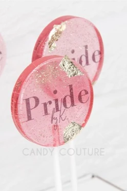 Леденцы с надписью на свадьбу