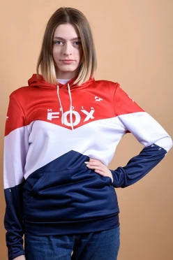 Купить худи Томми c полной запечаткой унисекс "Media Fox"