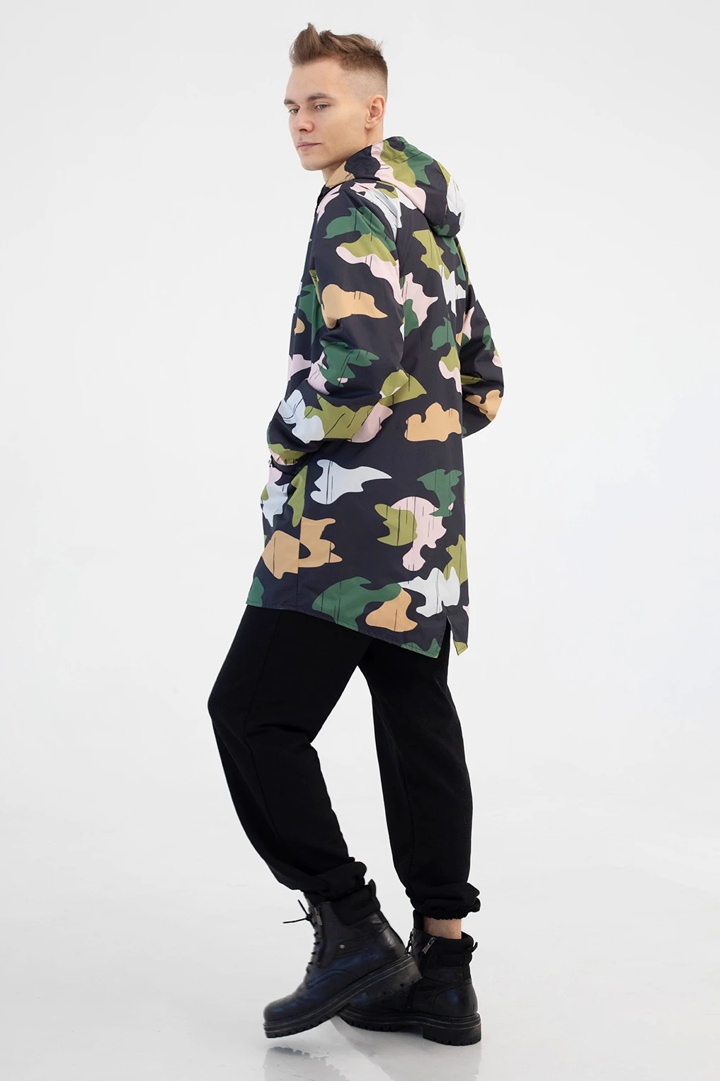 Ветровка Энерджи унисекс с полной запечаткой "Military Go"#4