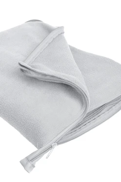 Купить белый плед Трансформер флисовый