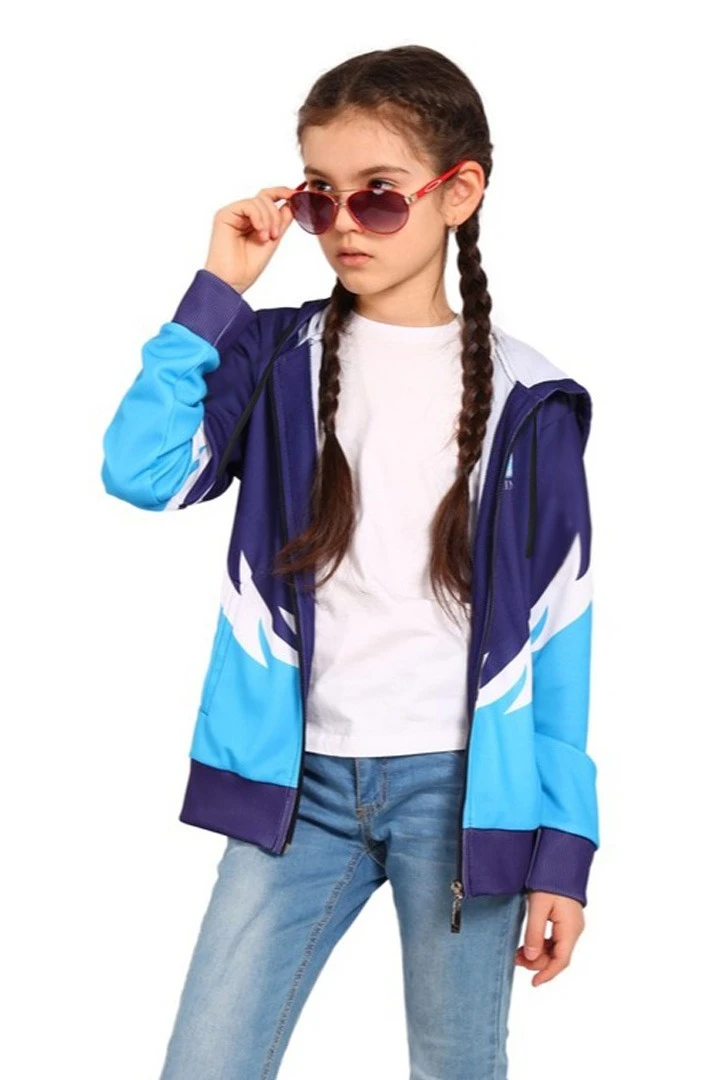 Балахон Ронни детский из футера с полной запечаткой "Viking"#2