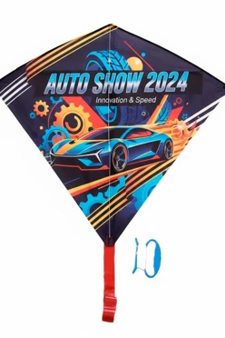 Купить воздушного змея Парус, с полной запечаткой