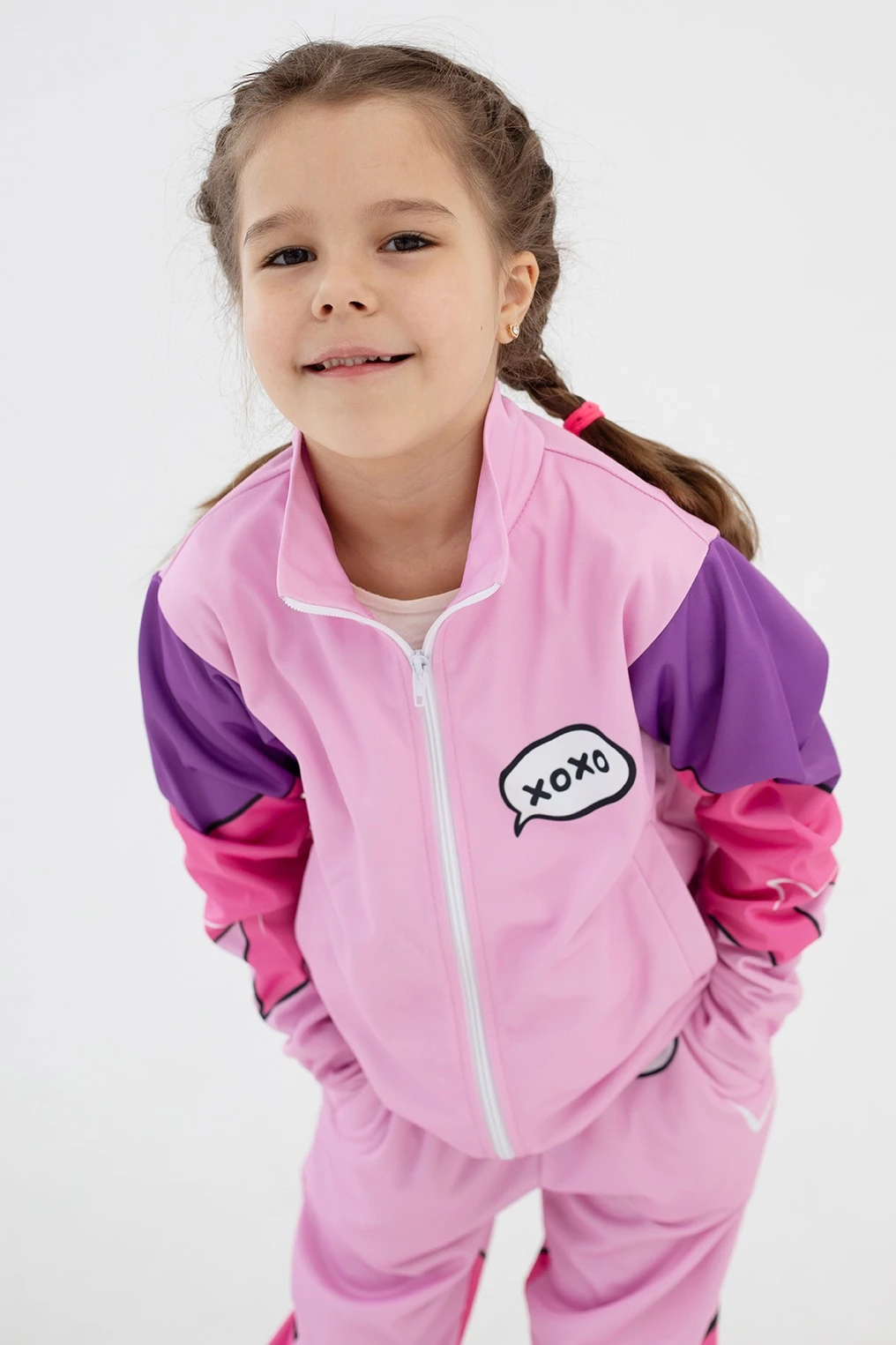 Толстовка Алекс детская с полной запечаткой#3