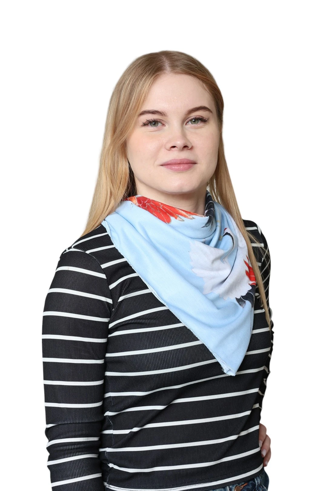 Бандана с полной запечаткой, хлопок 80х80 см#2