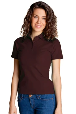 Поло Нэкст женская (Stan) однотонная (хлопок)#1