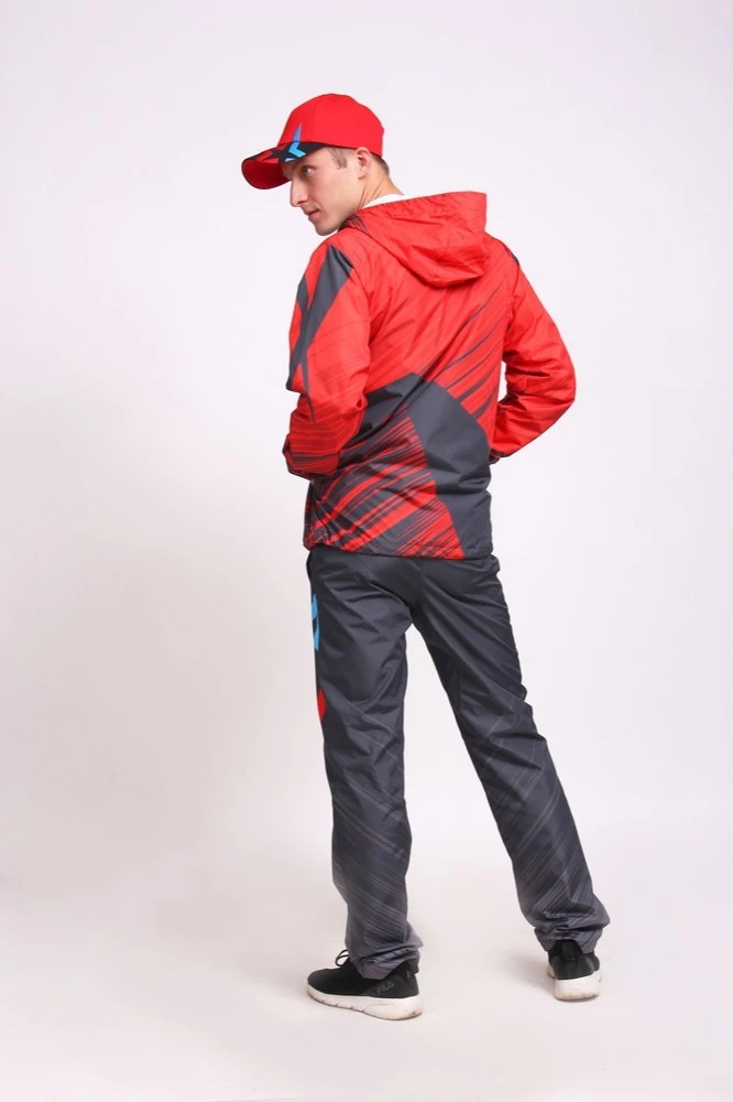 Спортивный костюм Олимпик унисекс с полной запечаткой "Russia"#2 Спортивный костюм Олимпик унисекс с полной запечаткой "Russia"#2