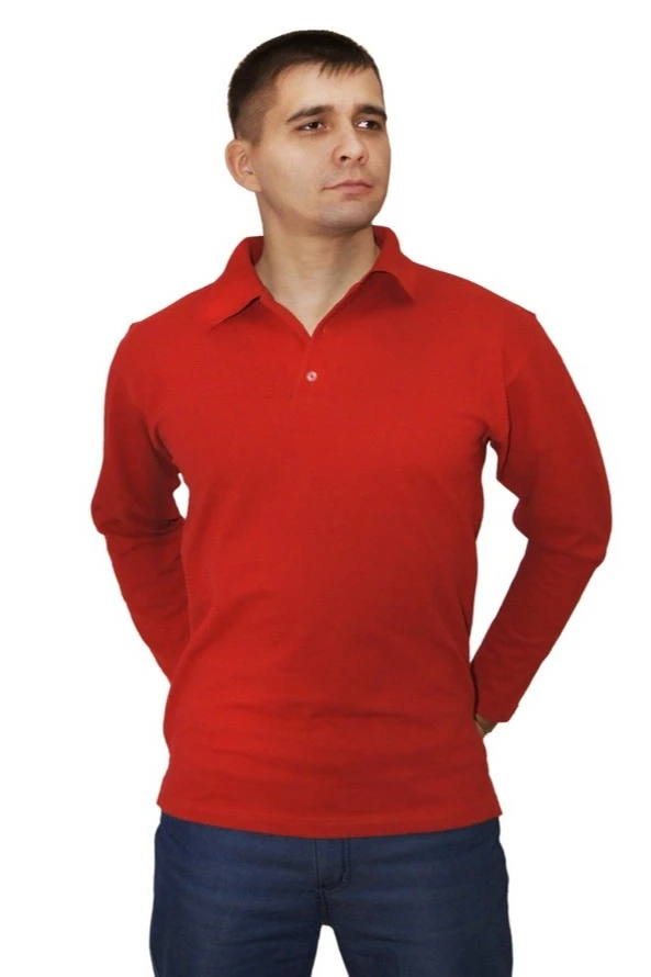 Купить лонгслив Декстер Плюс унисекс - красный