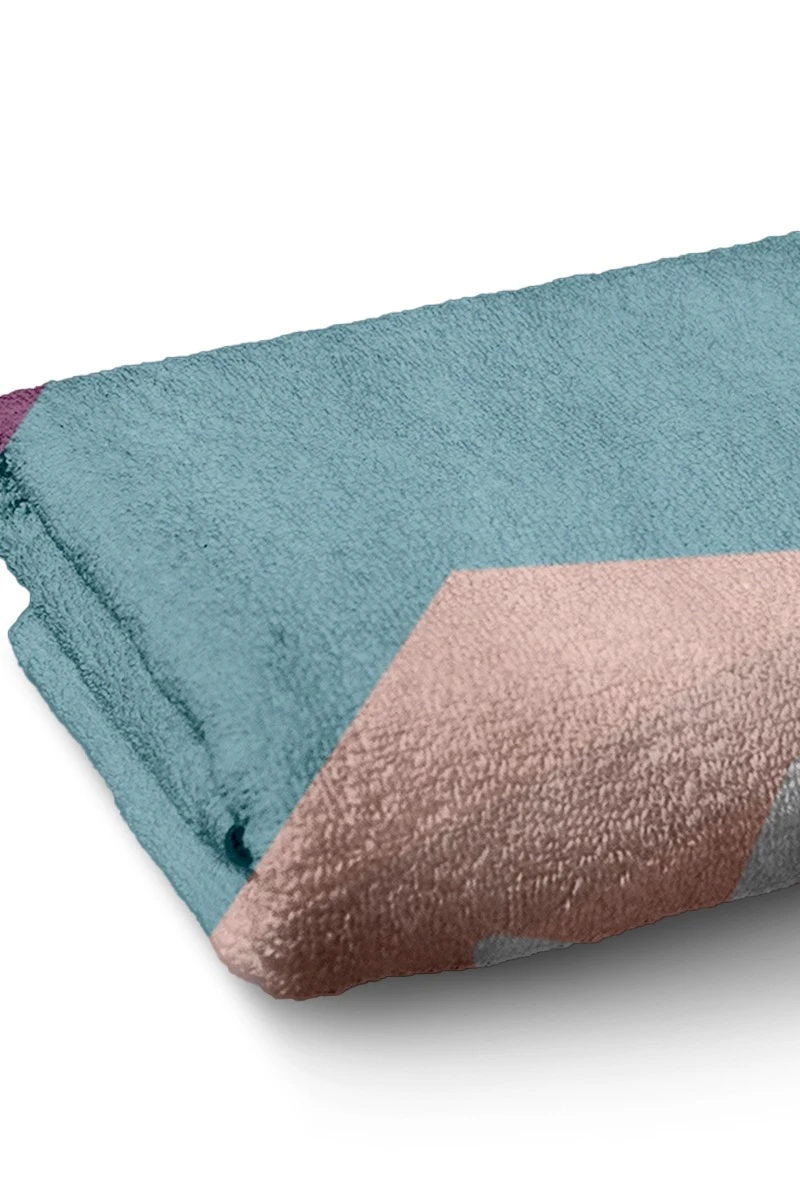 Полотенце махровое 50х90 cм печать с двух сторон (Color) "Summer"#1 Полотенце махровое 50х90 cм печать с двух сторон (Color) "Summer"#1