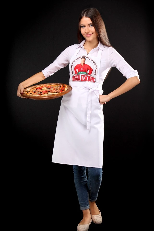 Фартук Эспрессо с полной запечаткой из габардина#5