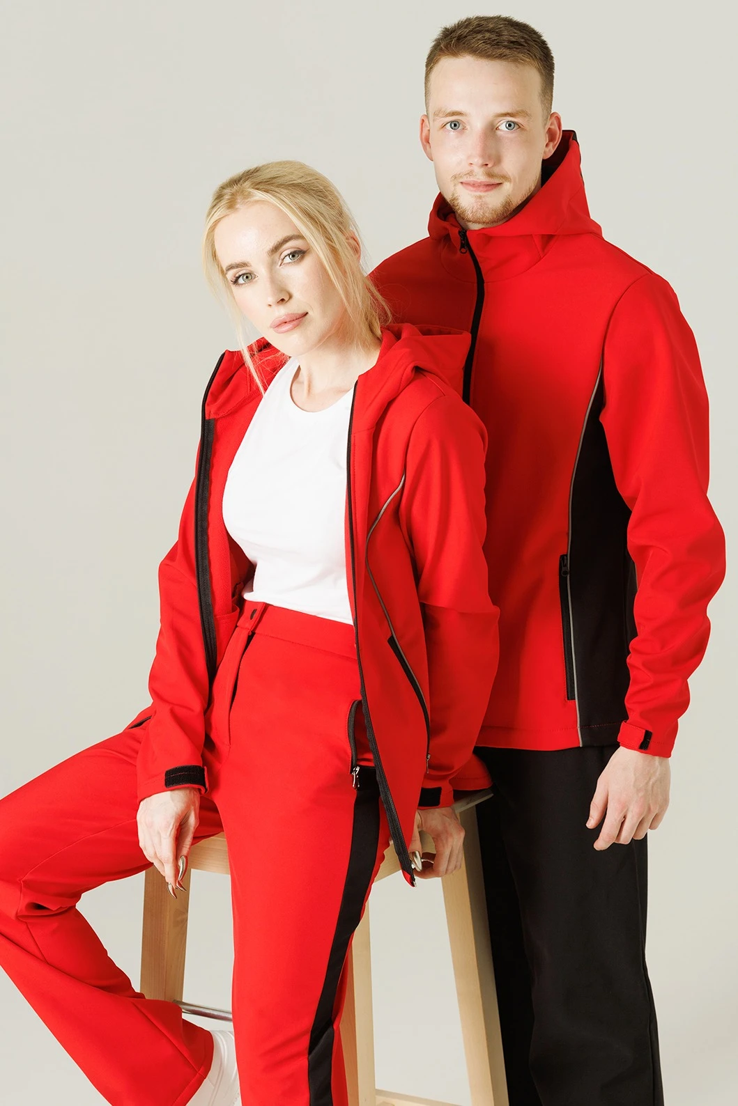 Ветровка Джаспер из софтшелла женская, однотонная#5 Ветровка Джаспер из софтшелла женская, однотонная#5