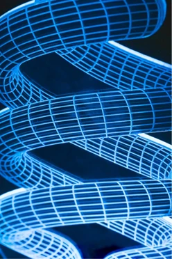 Награда из акрила 20х13 см, с гравировкой (с RGB подсветкой)#2