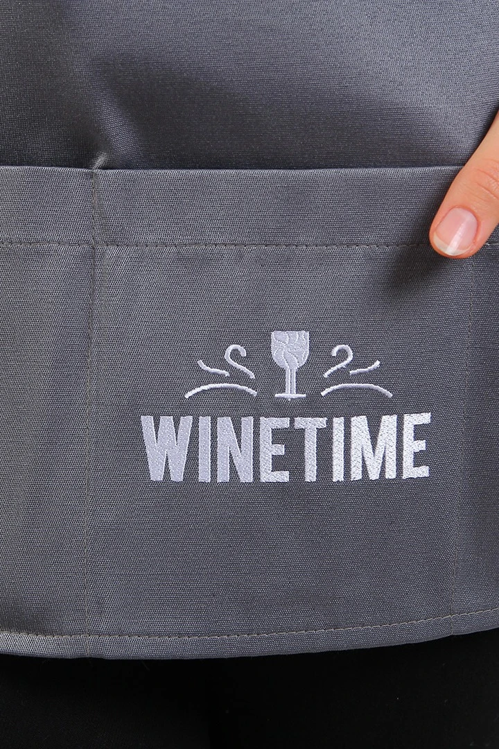 Передник Милан однотонный "WineTime"#6