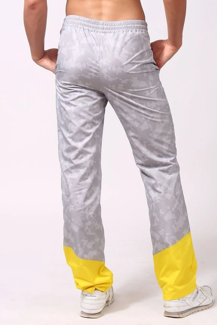 Брюки Олимпик спортивные унисекс с полной запечаткой "R SPORT"#1
