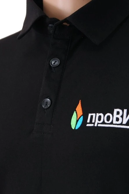 Поло Декстер унисекс однотонная "ProVita"#3