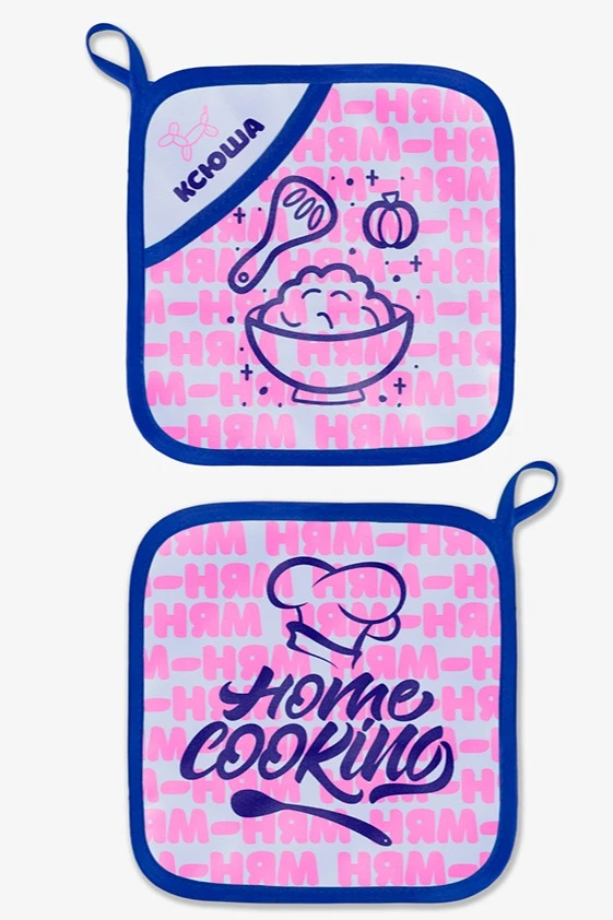 Прихватка Маффин с полной запечаткой#5 Прихватка Маффин с полной запечаткой#5