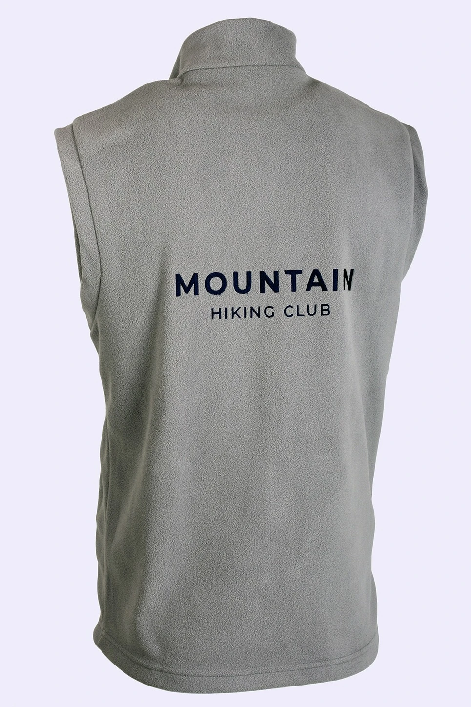 Жилет Браво флисовый без капюшона унисекс, однотонный "Mountain"#2 Жилет Браво флисовый без капюшона унисекс, однотонный "Mountain"#2