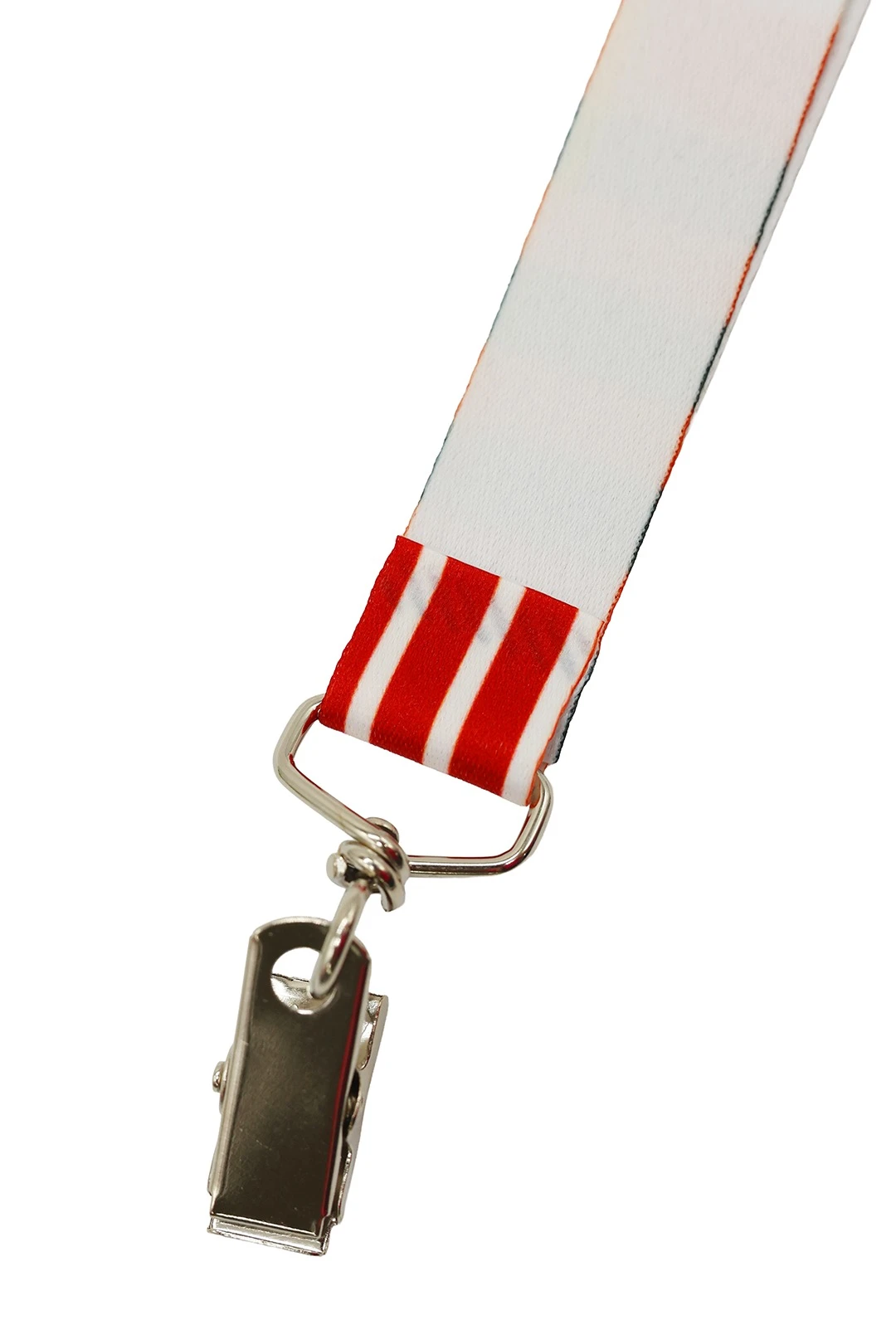 Лента для бейджа блекаут ширина 2 см, с печатью#4