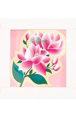 Открытка «Магнолия» из коллекции Фигурный шоколад