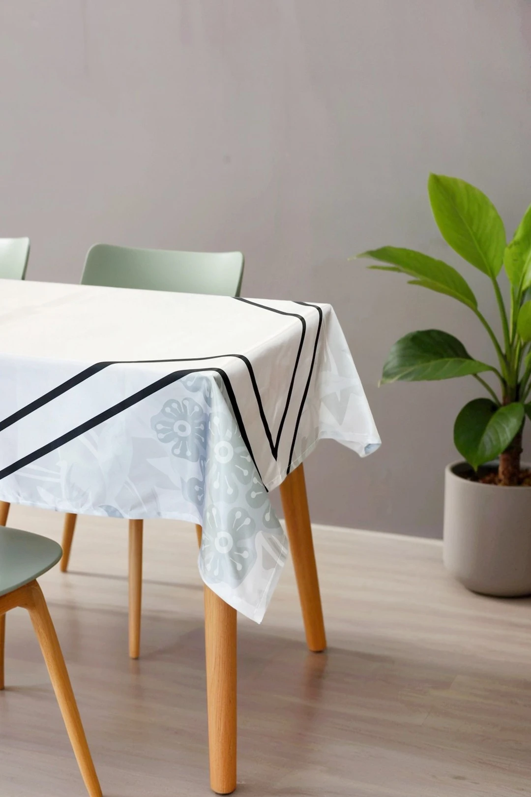 Скатерть прямоугольная 130х200 см, с полной запечаткой (полиэстер)#1