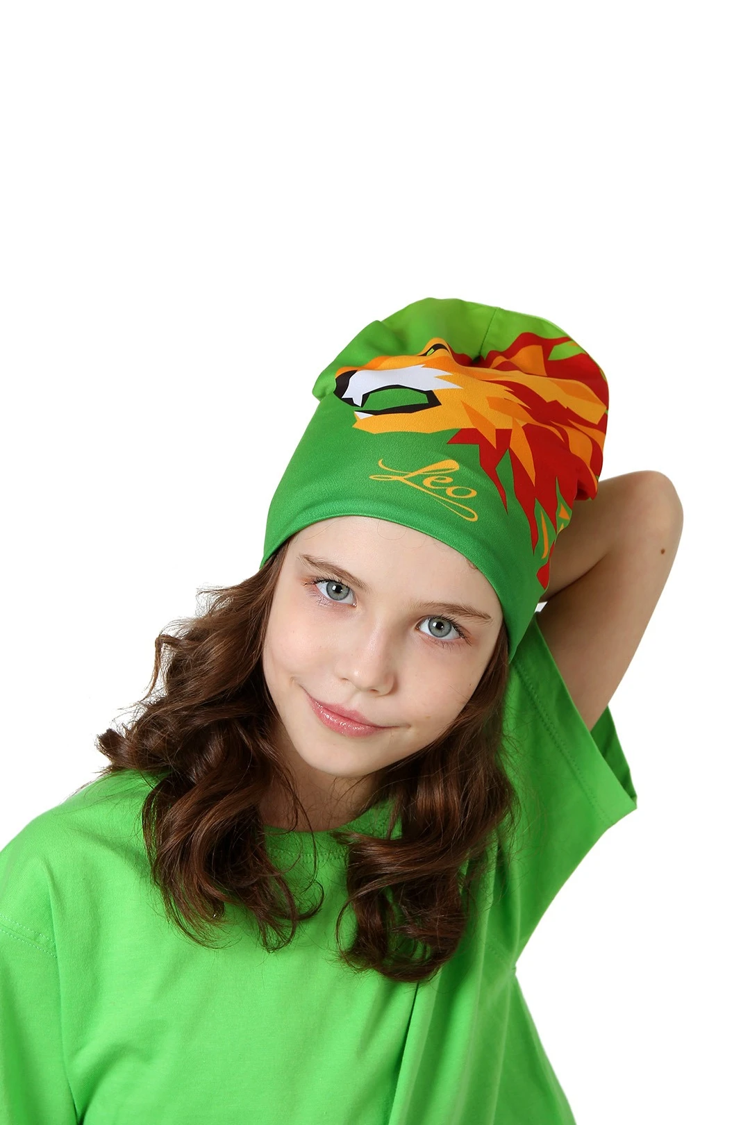 Купить шапку Сноу детскую "Leo" Купить шапку Сноу детскую "Leo"