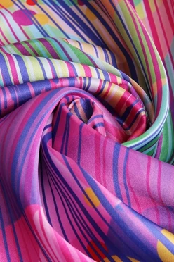 Купить Платок Шанель 80х80 см "Прованс"